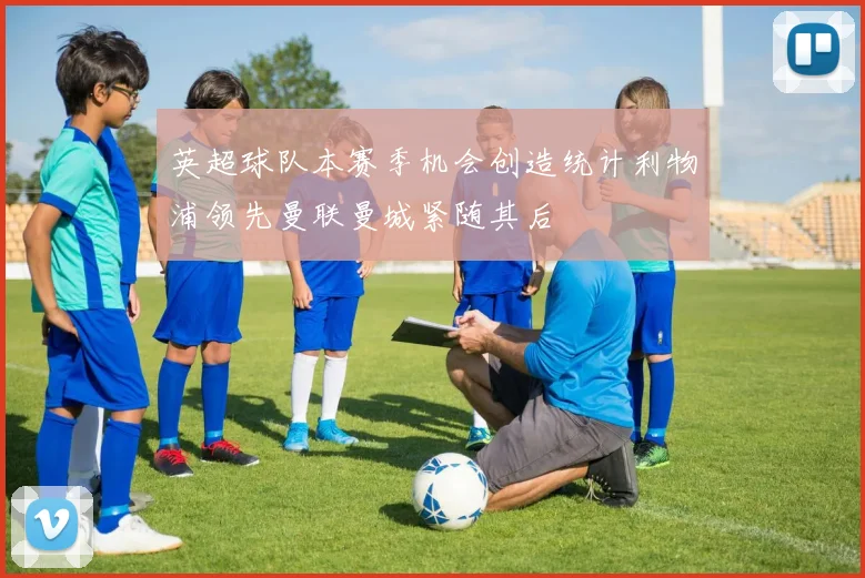 英超球队本赛季机会创造统计利物浦领先曼联曼城紧随其后
